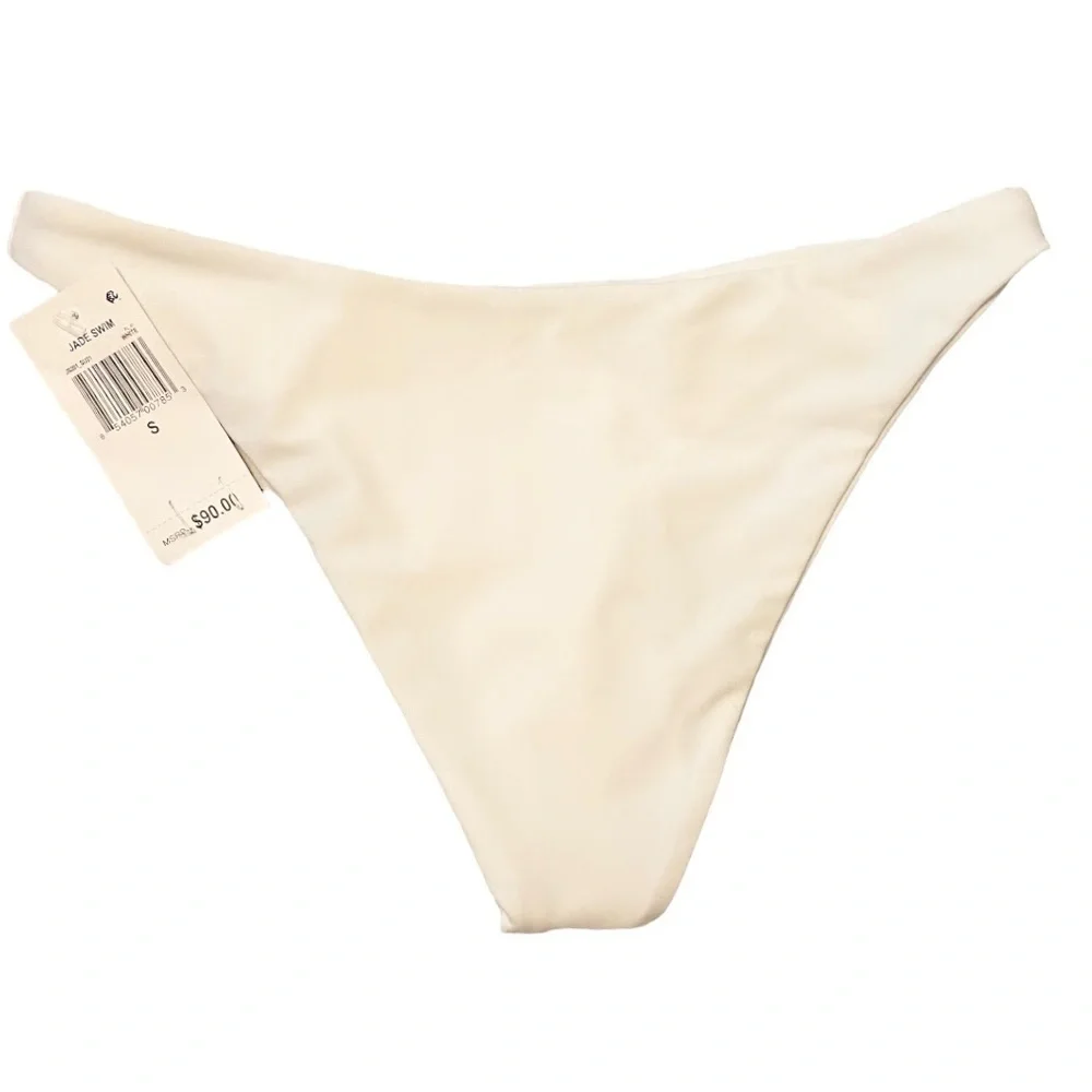 Jade swim most